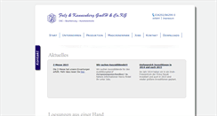 Desktop Screenshot of falzundkannenberg.de